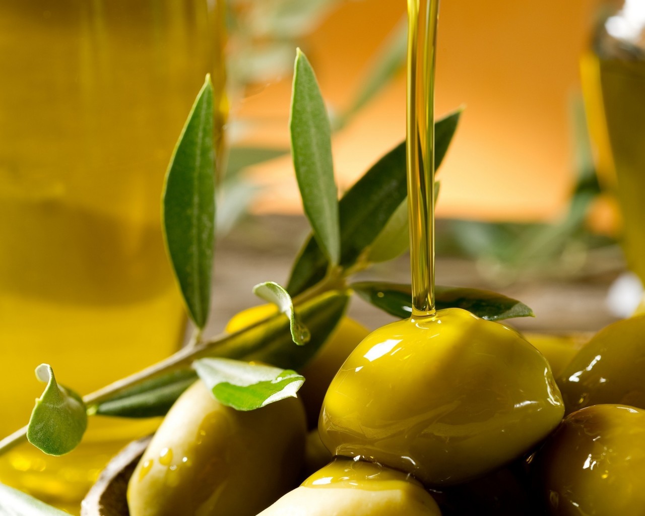 Olio Di Oliva Extravergine Bio 1